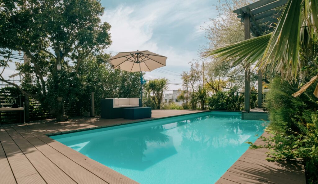 Casablanca World | Pool House